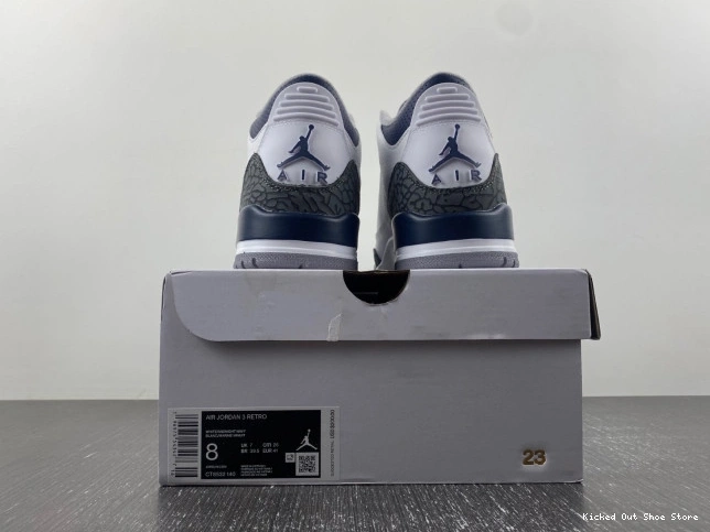 Kick Theory CT8532-140 Navy Air 3 Jordan Midnight 0805